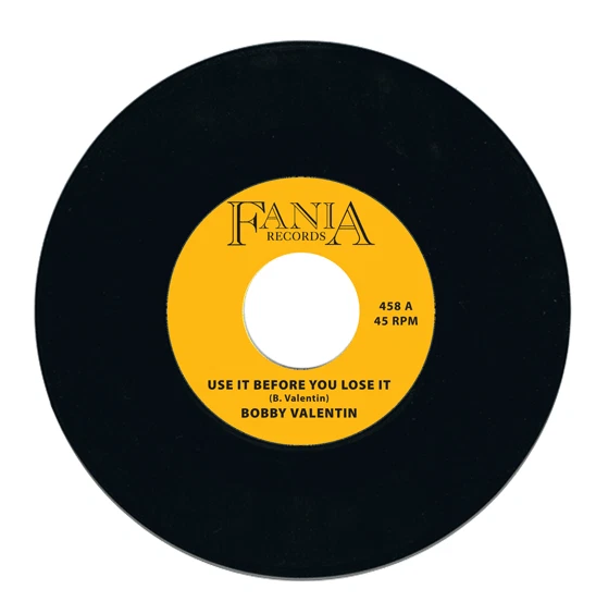 Bobby Valentin Use It Before You Lose It Single Sided Northern Soul Listen - Image 1 of 1