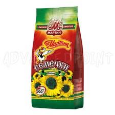 Martin Premium Roasted Sunflower Seeds Choose Quantity 3.53 oz/100g Each