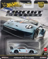 Hot Wheels Premium - Car Culture - Circuit Legends - Porsche 911 GT3 R 992