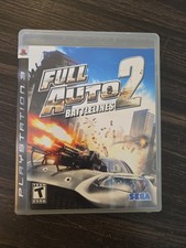 Full Auto 2: Battlelines (Sony PlayStation 3, 2006) JJC