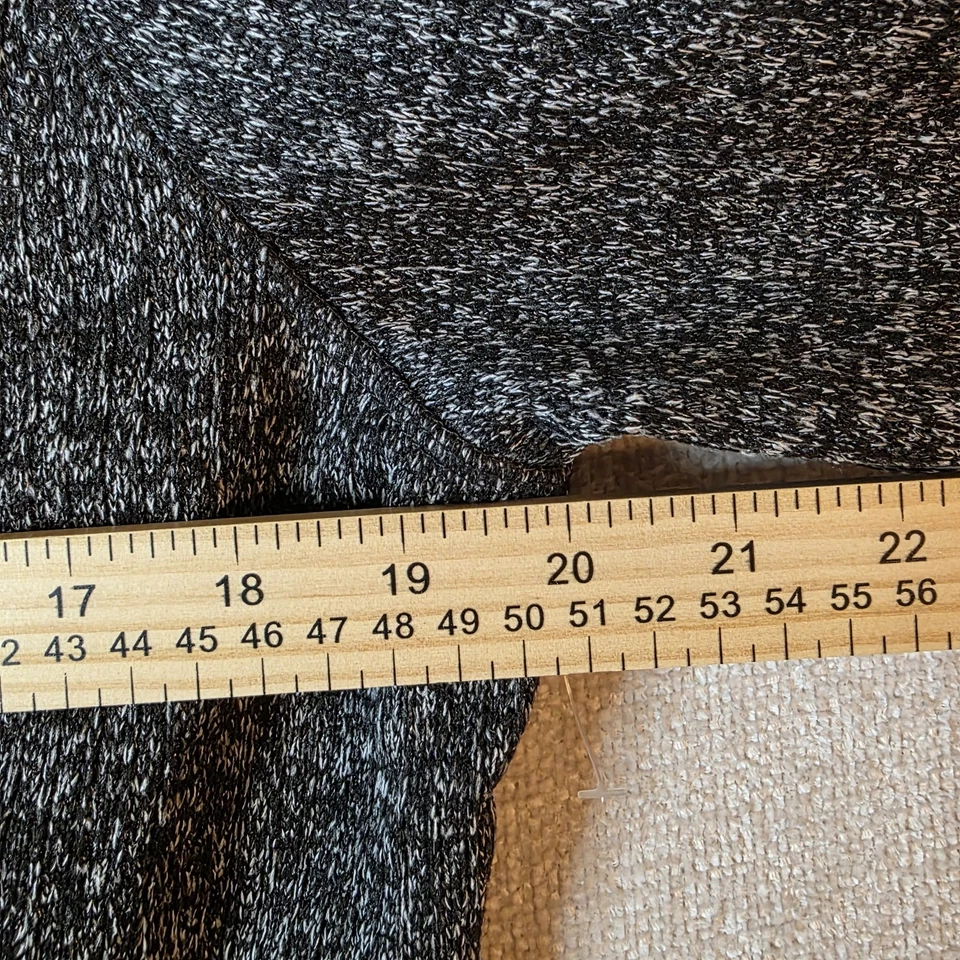 Chaqueta polar Faded Glory para mujer XL (16-18) cremallera completa gris piedra gris suave... Foto 4 de 4