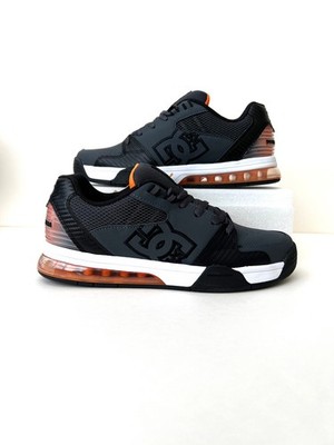 DC SHOES MEN'S VERSATILE DC01835020 MULTICOLOR GREY BLACK ORANGE SIZE 10