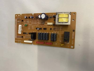 GE Microwave Oem Electronic Control Board Wb27x10871 - AZ214310 | BK1230