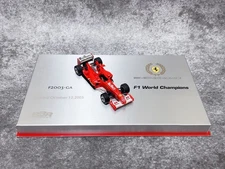 Makeup Bbr 1/43 Ferrari F2003 Suzuka Circuit