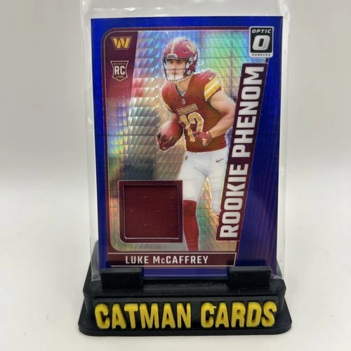 2025 Panini Luke McCaffrey Base (Raw)
