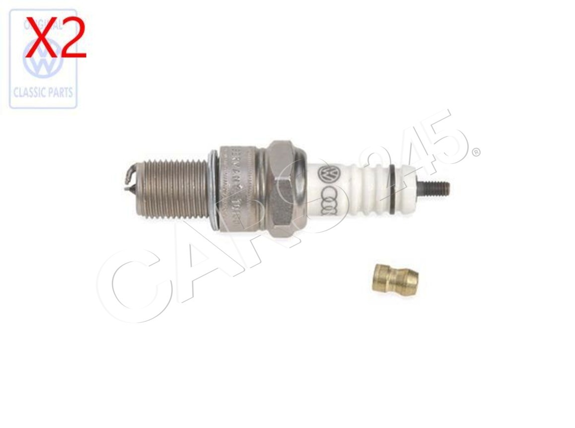 Genuine VW AUDI Golf Jetta syncro LT 4x4 X2 SPARK PLUG 101000006AC