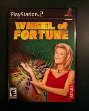 Wheel of Fortune PS2 Game