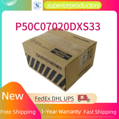 P50C07020DXS33 Servo Motor P50C07020DXS33  New Fast Shipping P50C07020DXS33