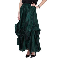 Skirt Ruched Green