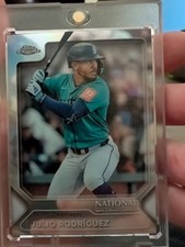 Julio Rodriguez 2025 Topps Chrome The National #MLB-24 Seattle Mariners