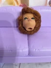 Vtg 1960s TITIAN Bubble Cut Bubblecut Barbie Doll Head  Needs Makeup touched up