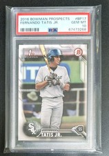 Fernando Tatis Jr. Rookie Cards Checklist and Gallery 62
