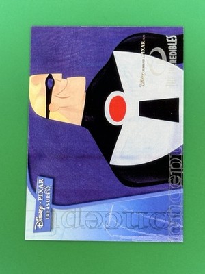 2004 Upper Deck Disney Pixar Treasures Concept DPT-100 The Incredibles