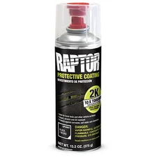 U-POL Raptor 2K Flame Red Bedliner Protective Coating, 13.2 oz. Aerosol Can