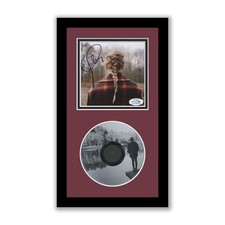 Taylor Swift Autographed Signed Framed CD Evermore ACOA