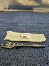 Grey Pneumatic 1872BRQ 3/8" Dr. 72 Tooth Quick Release Ratchet w/ Hanger