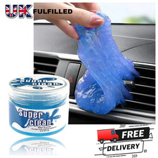 Universal Cleaning Gel Car Vent Keyboard Cleaner Dust Slime Reusable Interior-UK