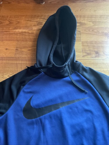 Nike Dri-Fit Pullover Herren Medium Large Swoosh Performance Hoodie Sweatshirt - Bild 2 von 6