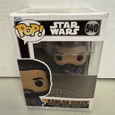 Funko Pop! VINILO: Figura de vinilo Obi-Wan Kenobi - Kawlan Roken [juguete nuevo]