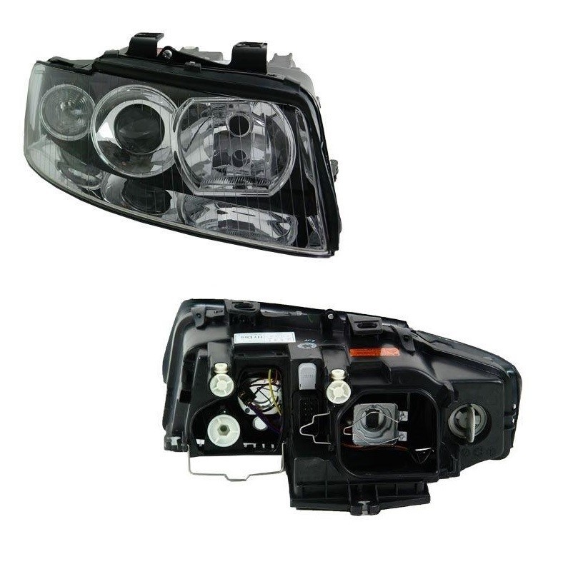 Audi A4 B6 ヘッドライト AUDI A4/S4 B6 2002 - 2004 RIGHT Headlight Xenon D1S + H7 | eBay