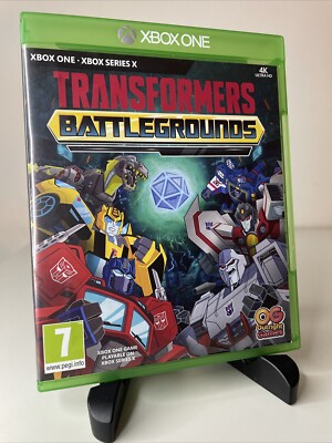 Transformers Battlegrounds Xbox One