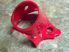 Honda RED under neath handle bar plastic cover C70 Passport C90 1982 n later 