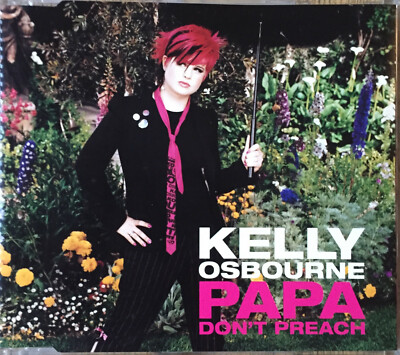 Kelly Osbourne・Papa Don't Preach・Maxi-CD   2002 Epic・Media as good as new!