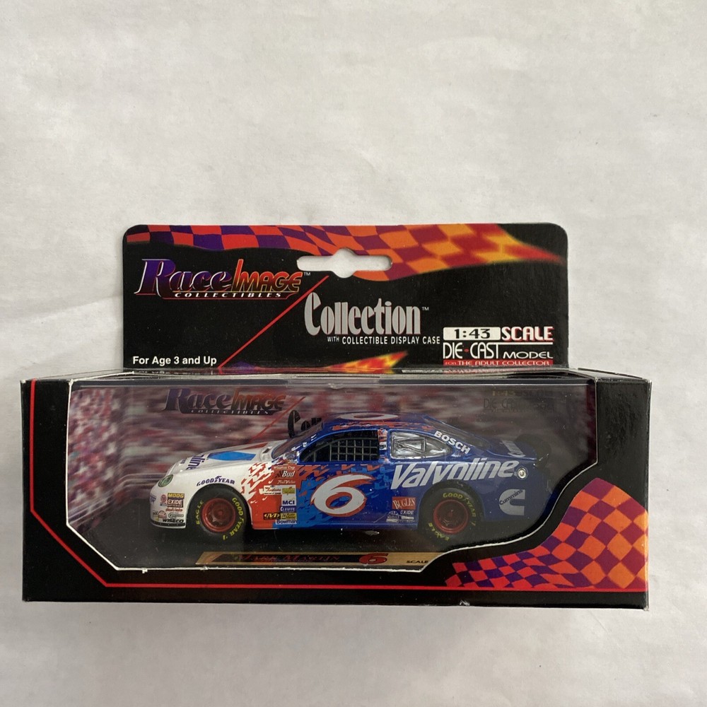 Race Image. Die Cast Car Scale:1/43. Mark Martin #6