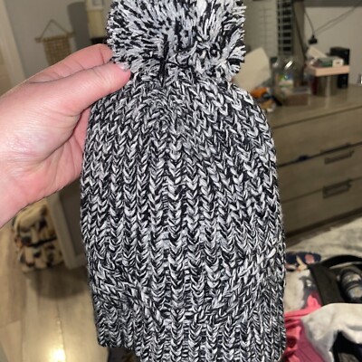 Rebecca Minkoff Marled Beanie and Arm Warmer Set - Grey  display picture 1