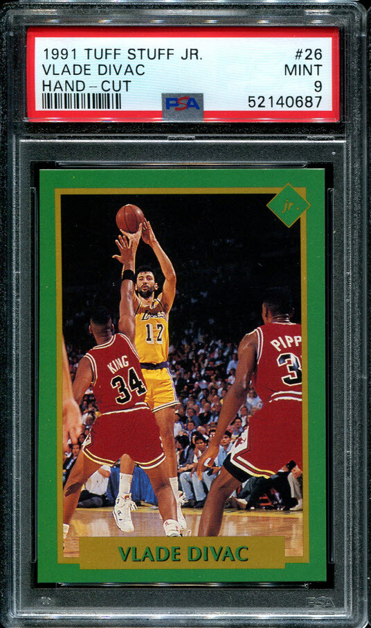 Vlade Divac #26 2016-17 Panini Totally Certified Basketball Representatives Autographs
