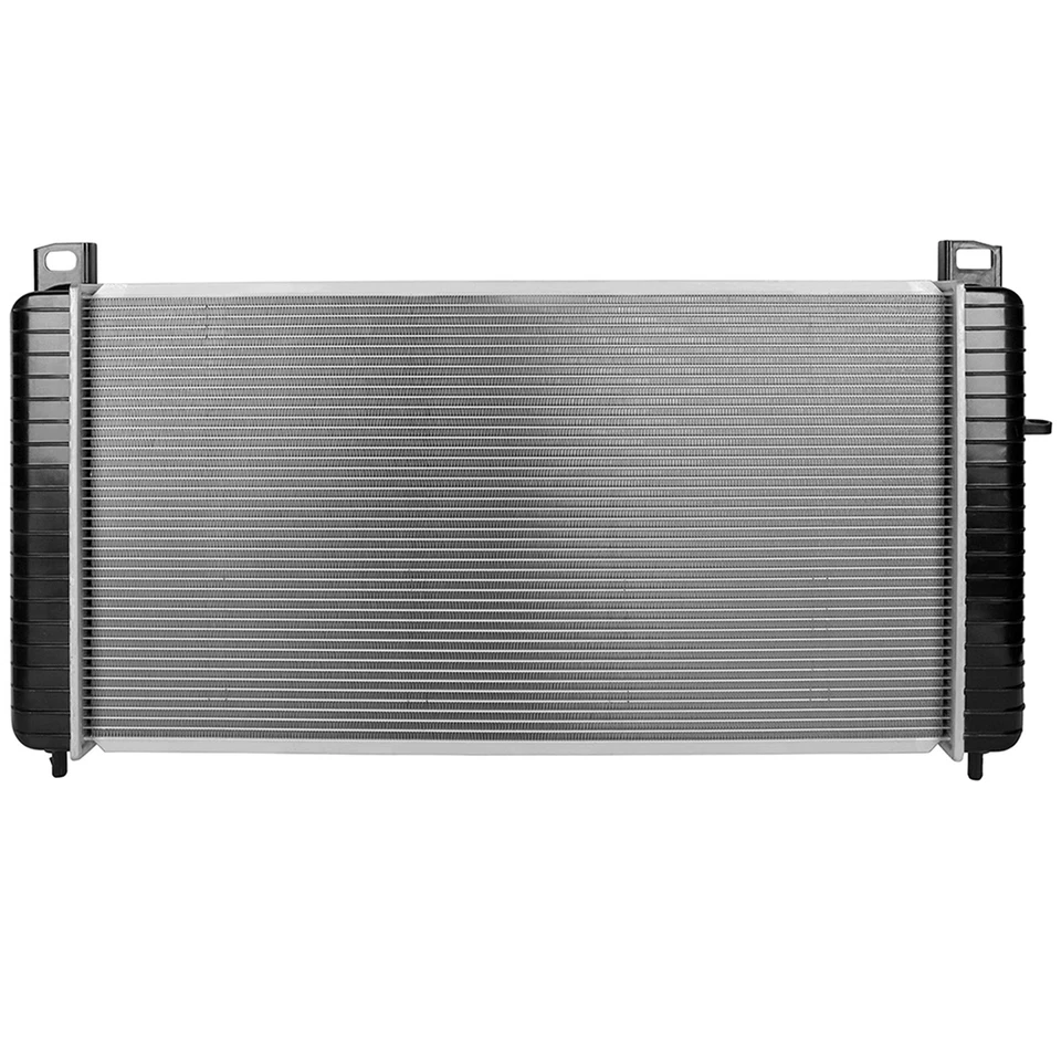 Cooling Fan and Radiator Condenser For Chevrolet Suburban 2500 Hummer H2 - Image 4 of 4