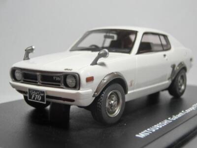 LA-X 1/43 三菱ギャランクーペFTO 1600GSR 1973 白 箱付 LA-X 1/43 Mitsubishi Galant Coupe FTO 1600GSR 1973 White | eBay
