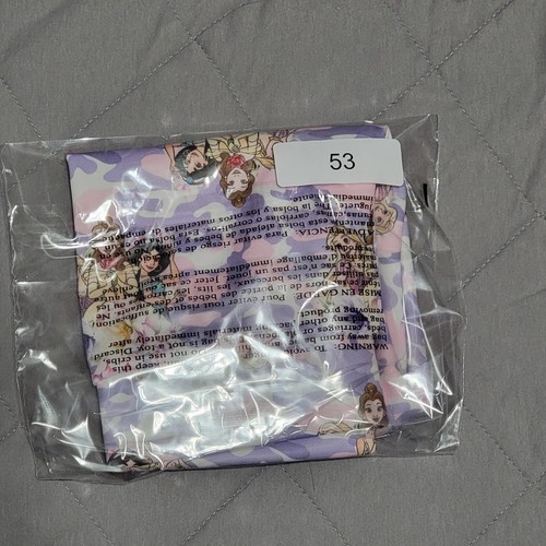 Disney Princess Leggings Size 5 Pink Purple Camo - Picture 7 of 7