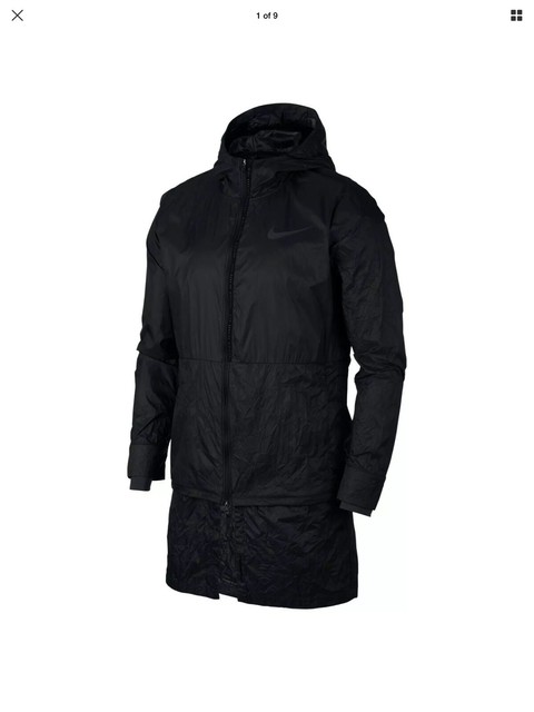 nike running repel jacket