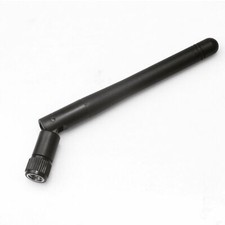 5-Pack RP-SMA Antenna for WiFi 2.4GHz/5Ghz Wireless Router Card Male Pin