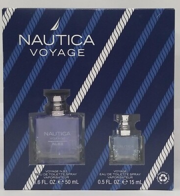 Nautica Voyage 2 Piece Gift Set For Men, N83 and Voyage