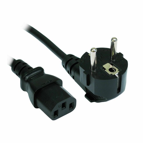 Euro Schuko Prise Cordon D'Alimentation À IEC C13 Prise Câble 1.8m-2m - Photo 6/10