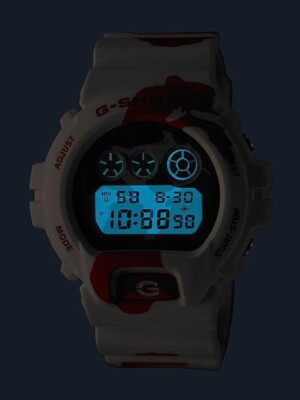 【週末SALE】NISHIKIGOI　錦鯉　 DW-6900JK-4JR G-SHOCK NISHIKIGOI Men's Watch Red DW-6900JK-4JR CASIO | eBay