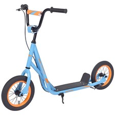 12 Inch Wheel Youth Scooter Kick Scooter for Kids 6 with Adjustable Handlebar