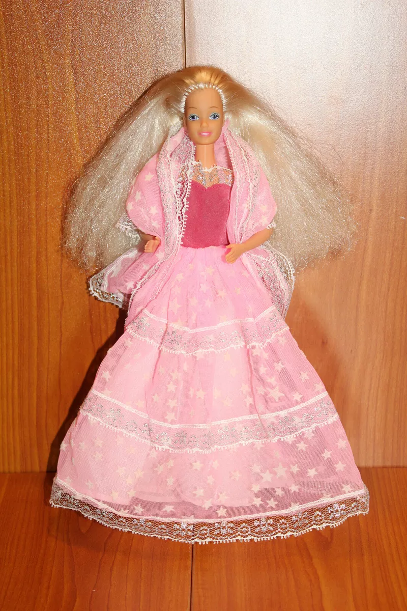 Barbie destellos años 80 clearance