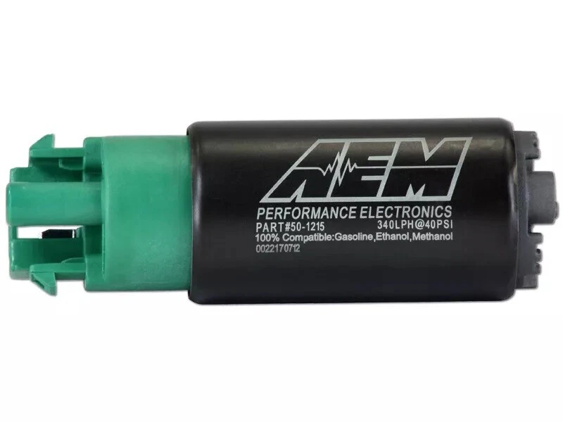 AEM 340LPH E85 高流量油箱内燃油泵适用于 09-15 日产 GT-R R35 VR38DETT — 第 2/4 张图片