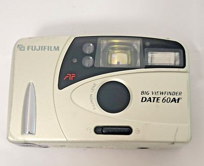 Fujifilm Big ViewFinder Date 60AF 35mm Zoom Point Shoot