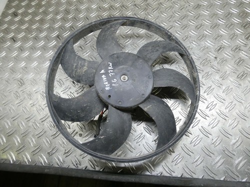 500.0338 Kühlerlüfter Lüfter 1.6 77KW Opel Meriva A BJ.2009