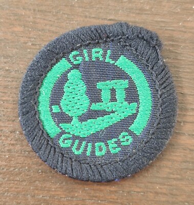 GirlGuiding Old Heritage Girl Guides Interessenabzeichen