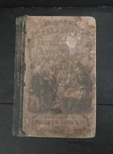 ANTIQUE HC BOOK GREENLEAF’S INTELLECTUAL ARITHMETIC BENJAMIN GREENLEAF 1859