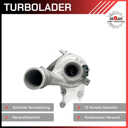 Turbolader 282312F300
