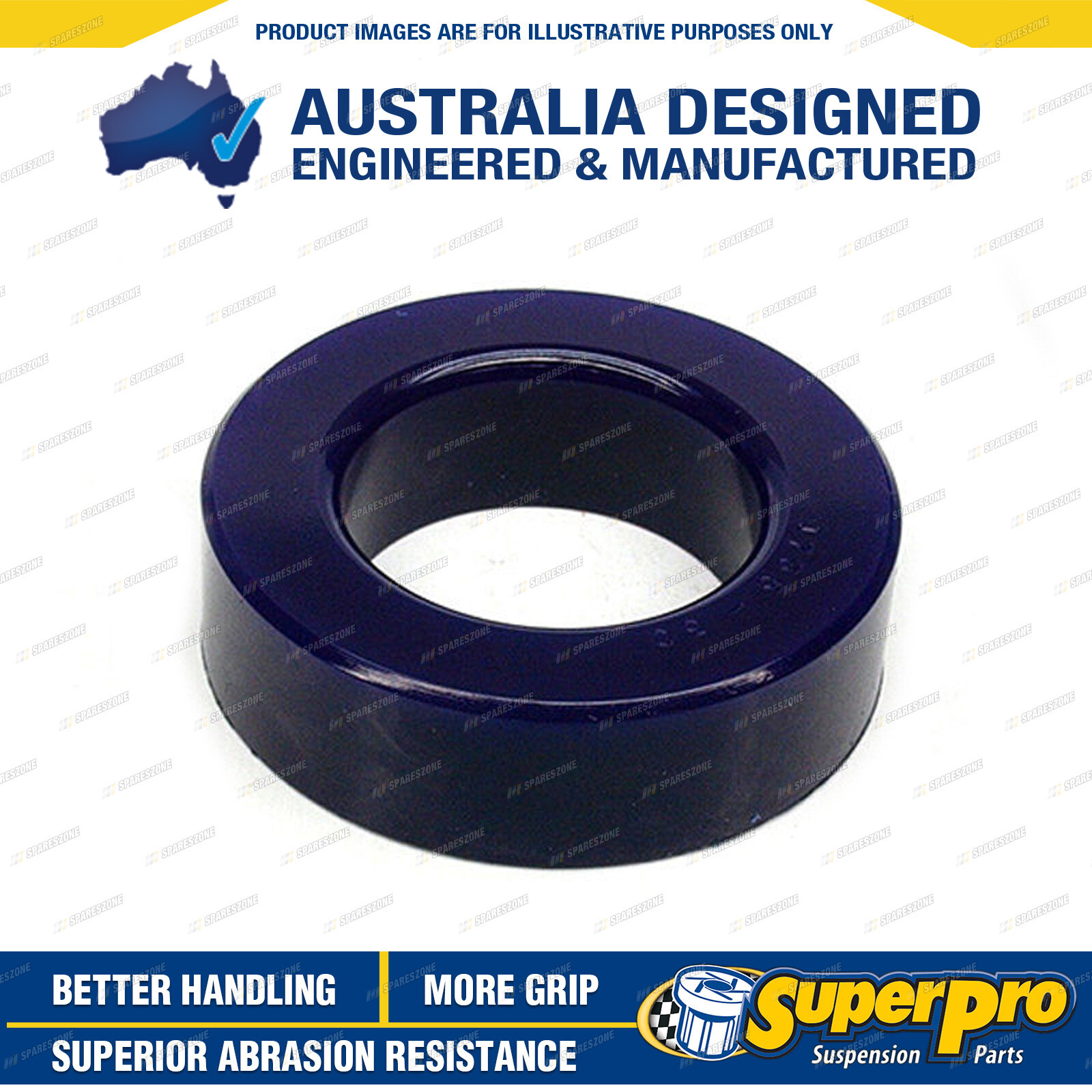 30mm Front Coil Spring Spacer Bush Kit for Jeep Cherokee XJ Wrangler TJ