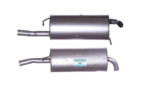 Ford Fiesta V Mazda 2 1.25 1.3 1.4 2001-2005 Endschalldämpfer Endtopf - Bild 1 von 3