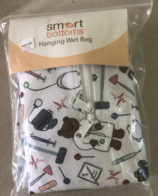 Smart Bottoms Hanging Wet Bag Nursery Babies New