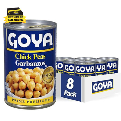 Foods Chick Peas, Garbanzo Beans, 15.5 Ounce (Pack of 8)      